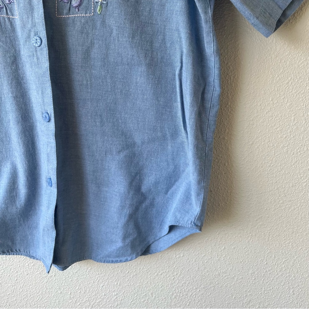 Alfred Dunner blouse - Picture 7 of 8